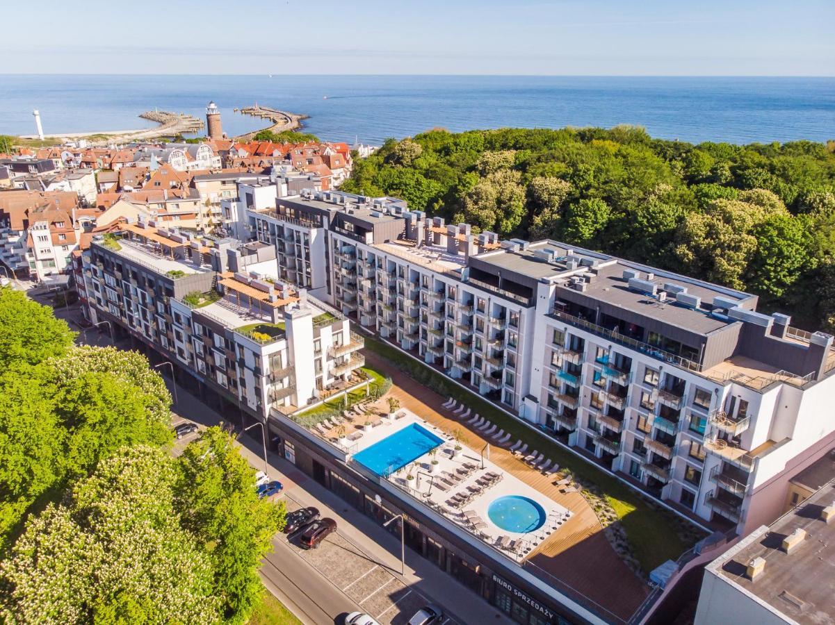 Apartamenty Fenomen - Premium Porto: Seaside Terraces with Pool and Sauna Kolobrzeg Exterior photo