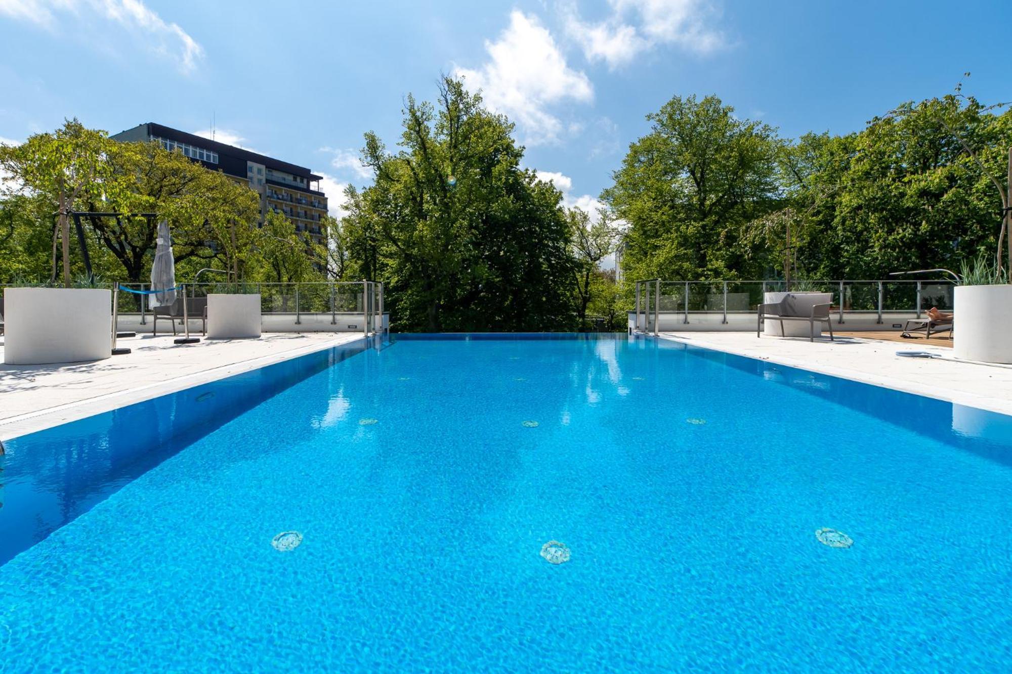 Apartamenty Fenomen - Premium Porto: Seaside Terraces with Pool and Sauna Kolobrzeg Exterior photo