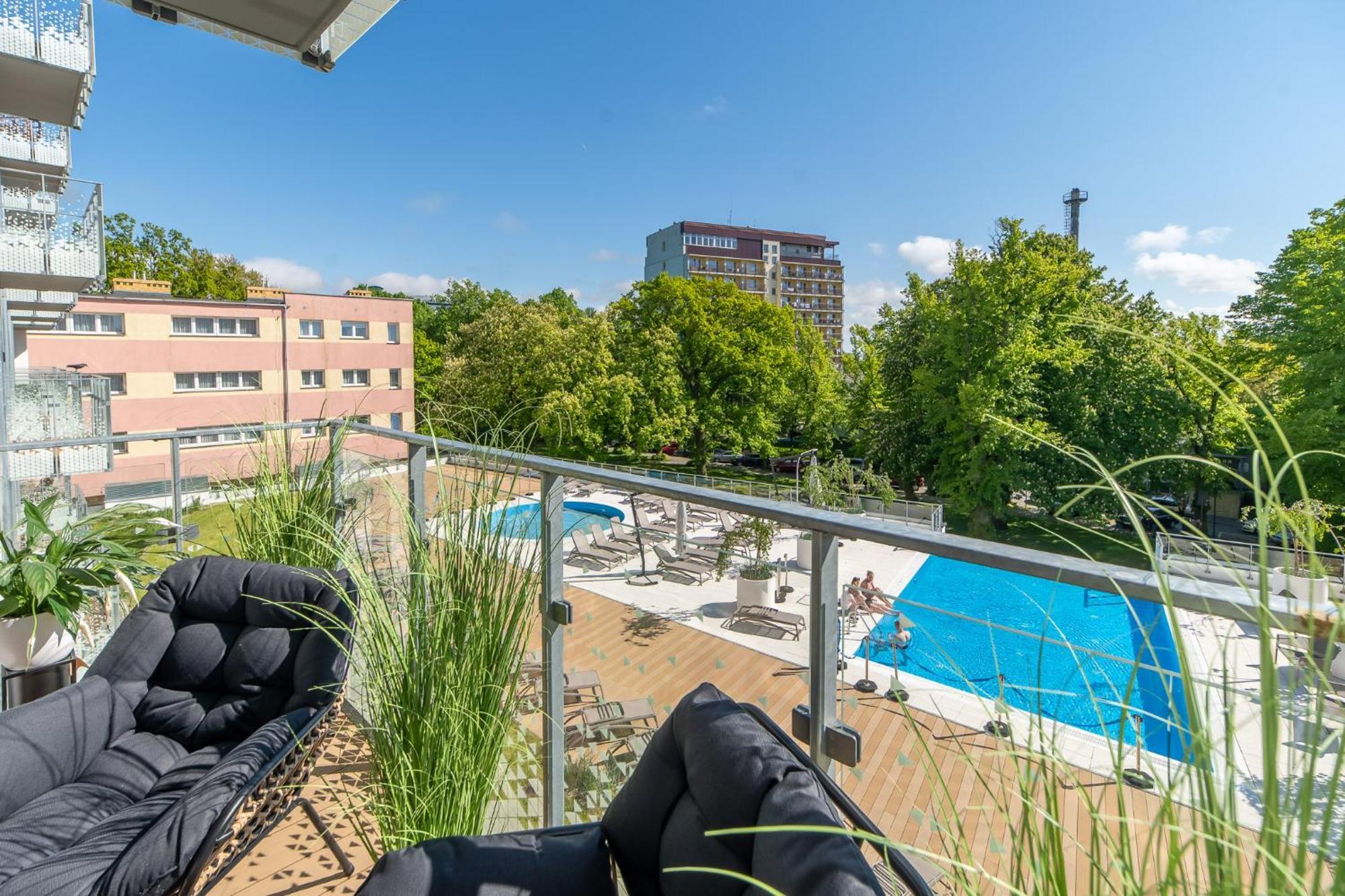 Apartamenty Fenomen - Premium Porto: Seaside Terraces with Pool and Sauna Kolobrzeg Exterior photo
