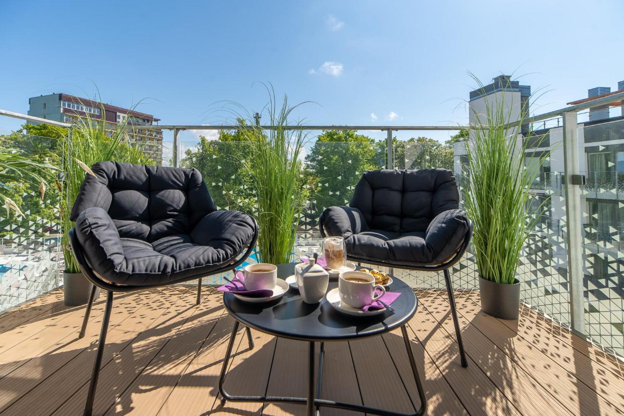 Apartamenty Fenomen - Premium Porto: Seaside Terraces with Pool and Sauna Kolobrzeg Exterior photo